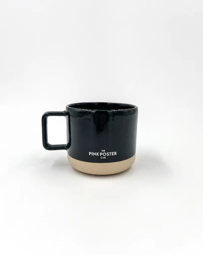 Kaffeebecher schwarz