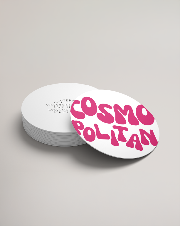 The Cocktail Collection Bierdeckel