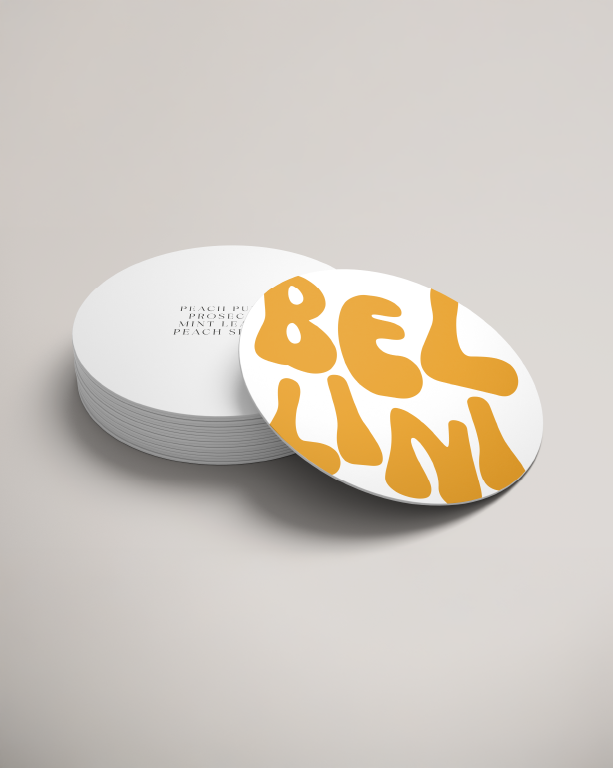 Bellini Bierdeckel
