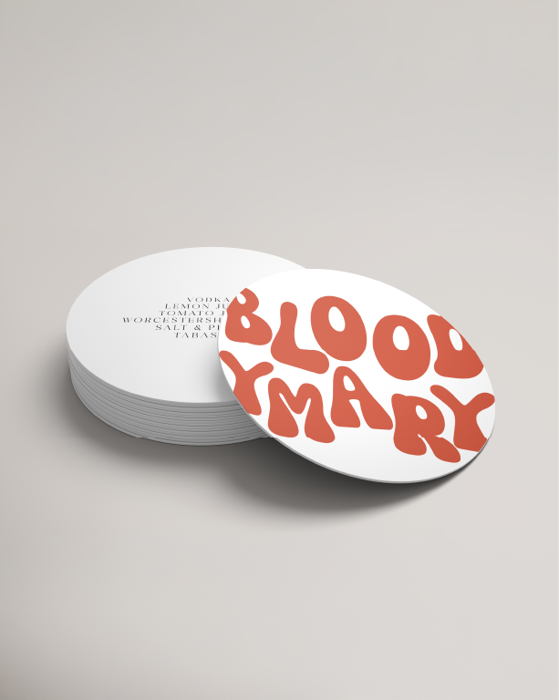 The Cocktail Collection Bierdeckel