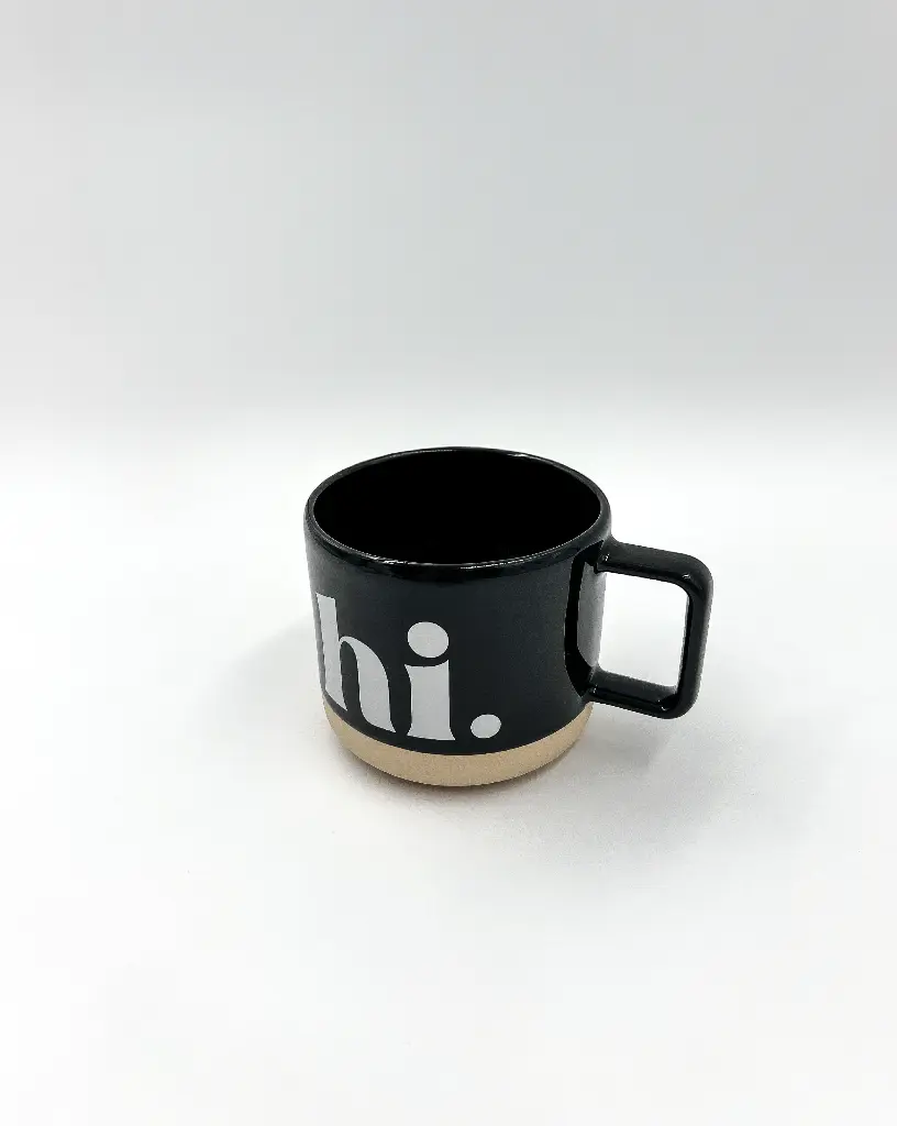 Keramikbecher glasiert