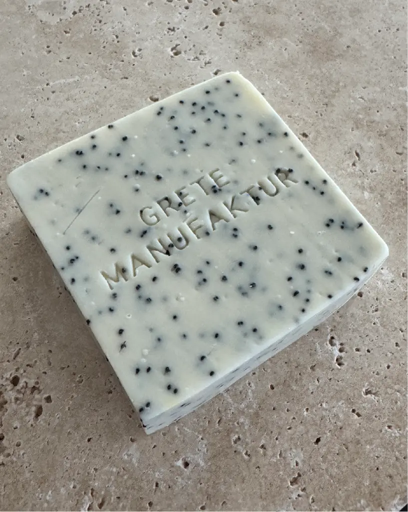 Handgemachte Peelingseife