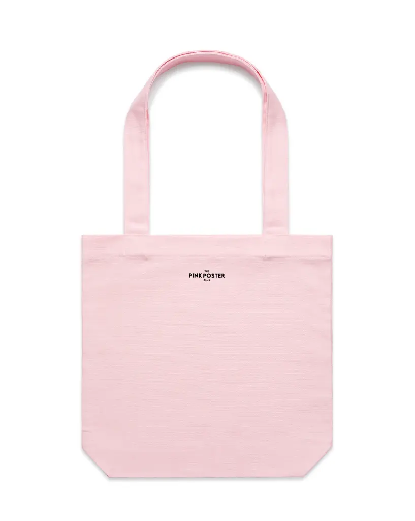 Stofftasche rosa rot