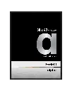 Bilderrahmen Alpha Aluminium Schwarz matt