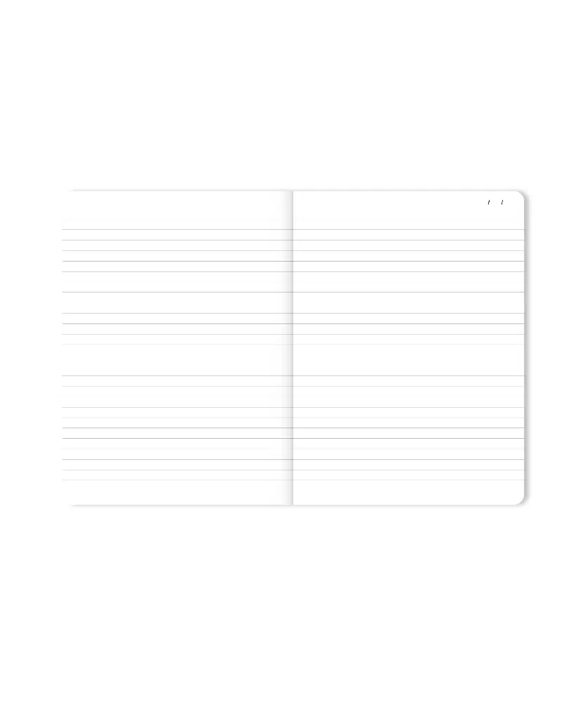 A-Journal Notizbuch Palme pink