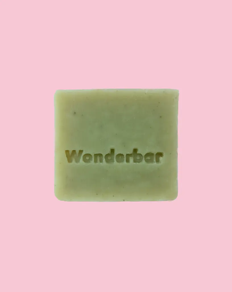 Seife Wonderbar Minze & Grüne Tonerde