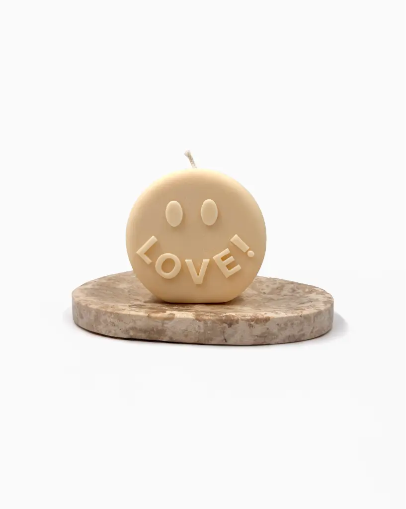 Smile Kerze Love