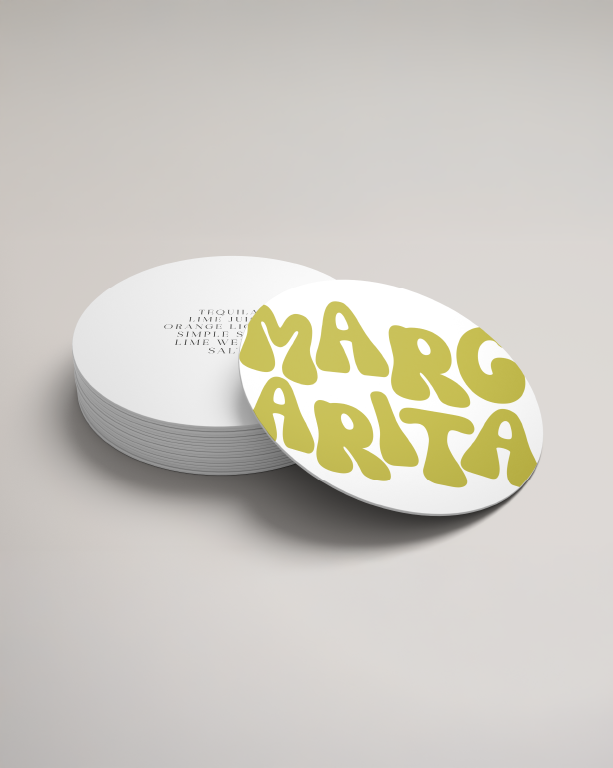 The Cocktail Collection Bierdeckel