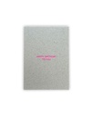 Happy Birthday Neon Postkarte Graskarton