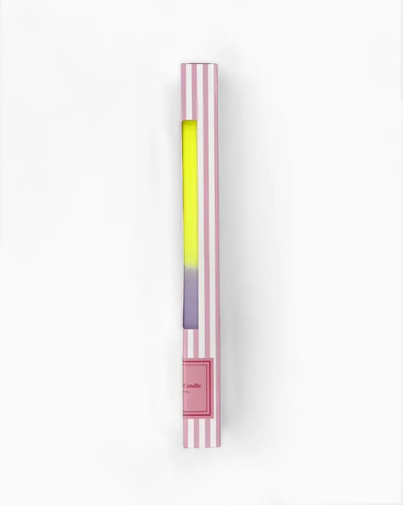 [PPC-00610] Dip Dye Stabkerze Vanilla Sky