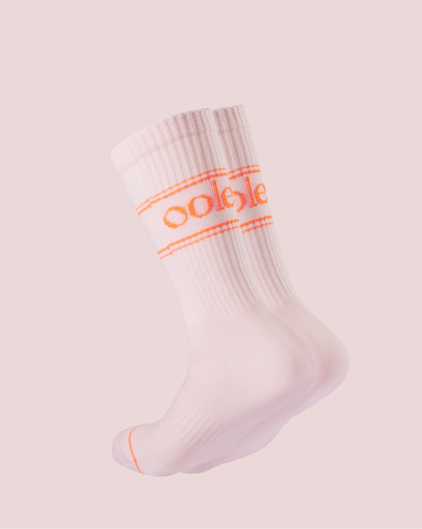 [PPC-00614] Ooley Socken Pastel Neon Flamingo