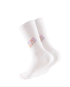Ooley Socken Icon Pink Smile 