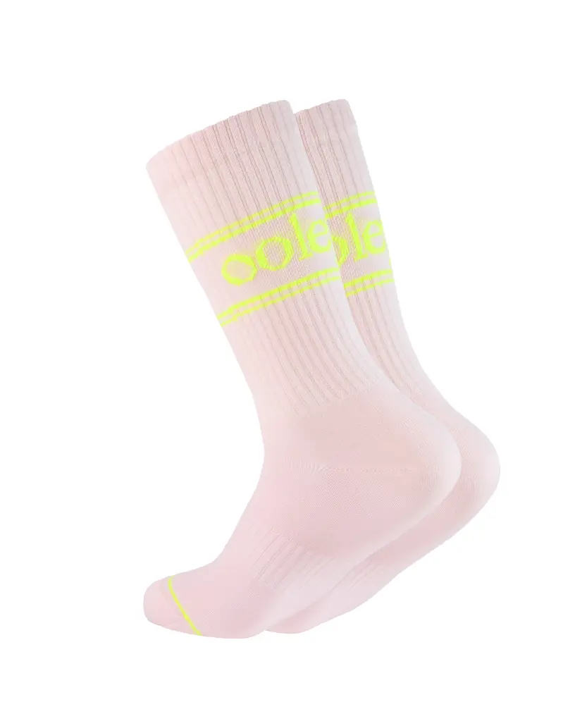 Ooley Socken Pastel Neon Blush