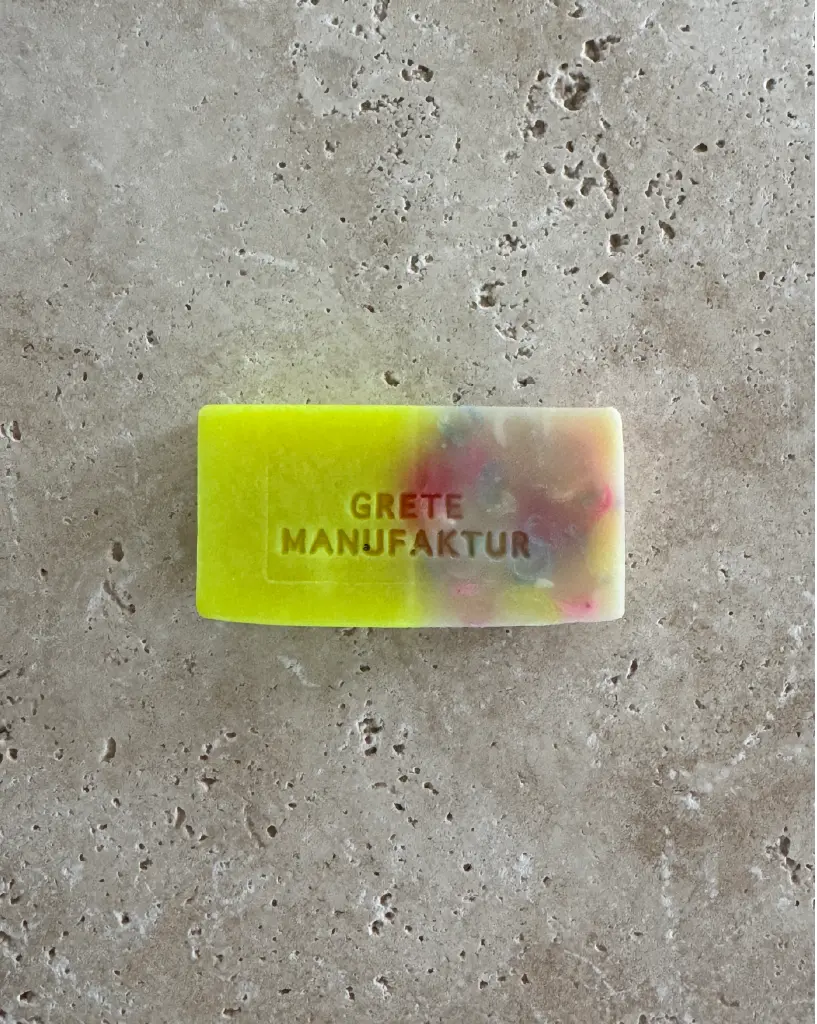 Seife Grete Manufaktur Annika | Ingwer & Zitrone