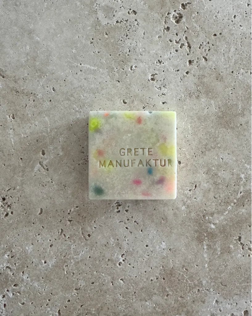 Seife Grete Manufaktur Astrid | Orange