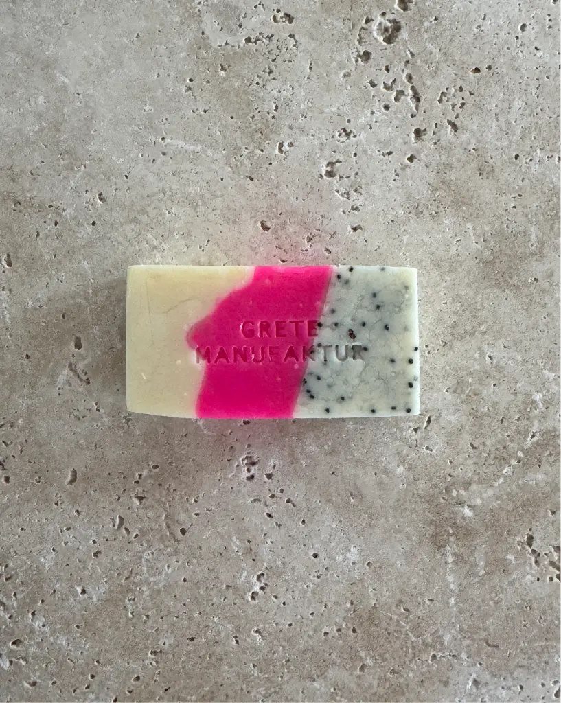Seife Grete Manufaktur Saskia | Mandarine