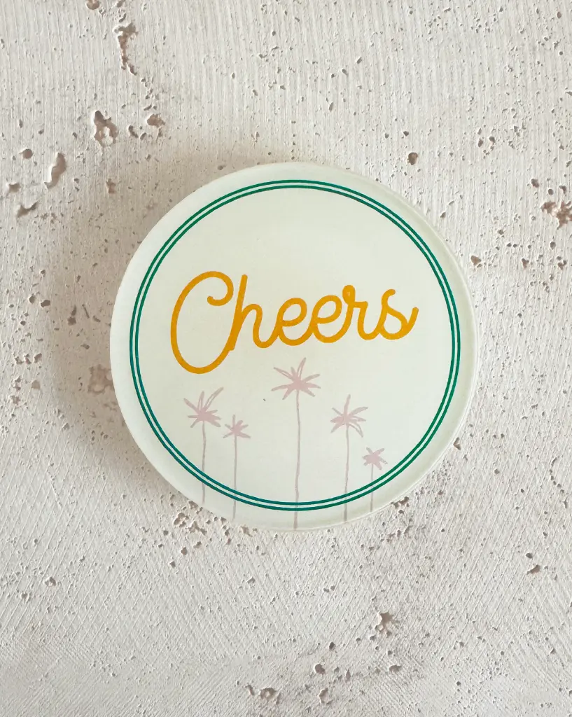 Cheers Untersetzer aus Acryl