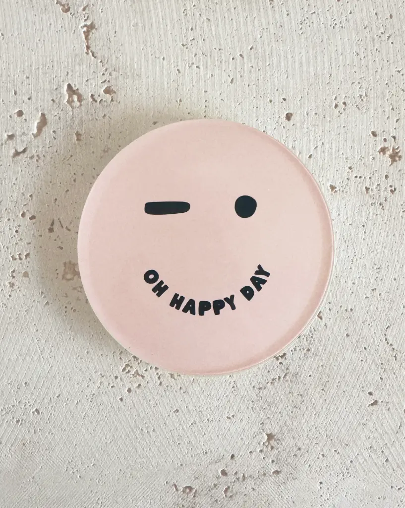 Oh Happy Day Untersetzer aus Acryl