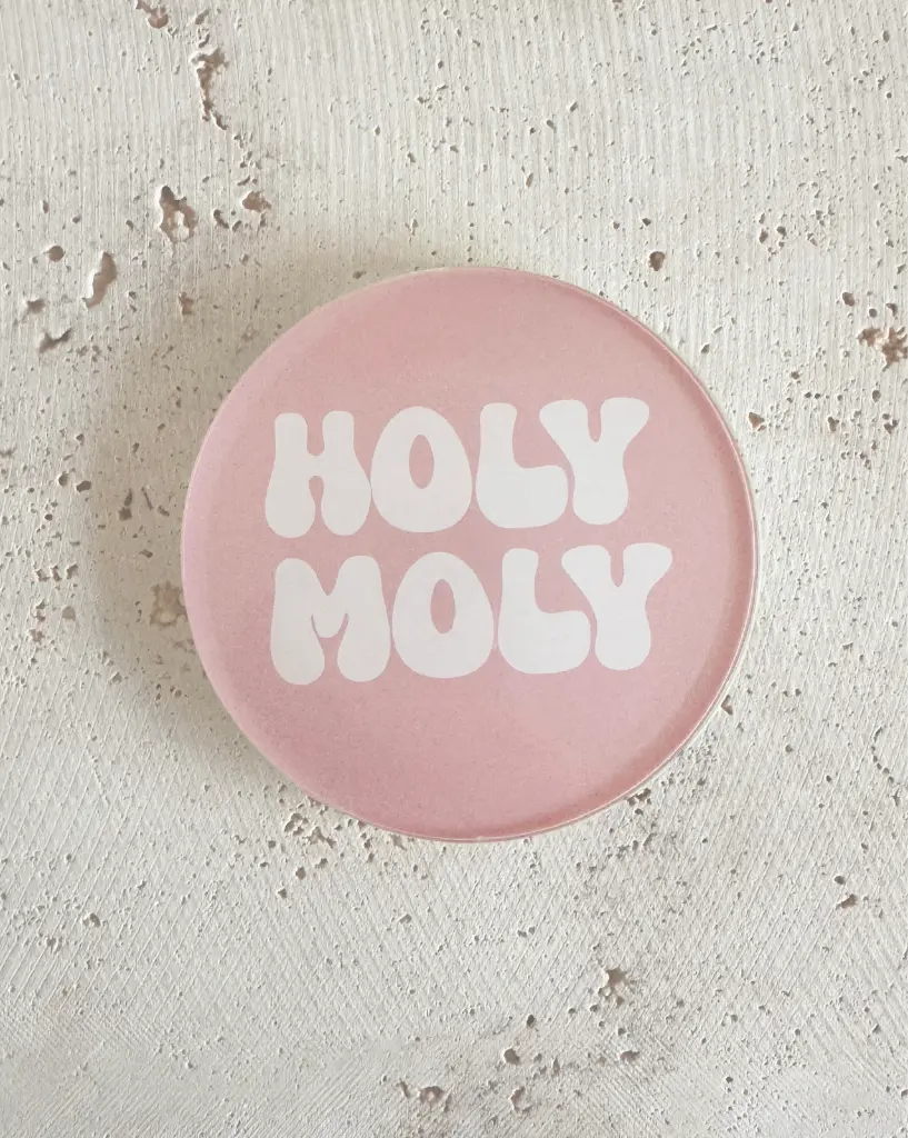 Holy Moly Untersetzer aus Acryl