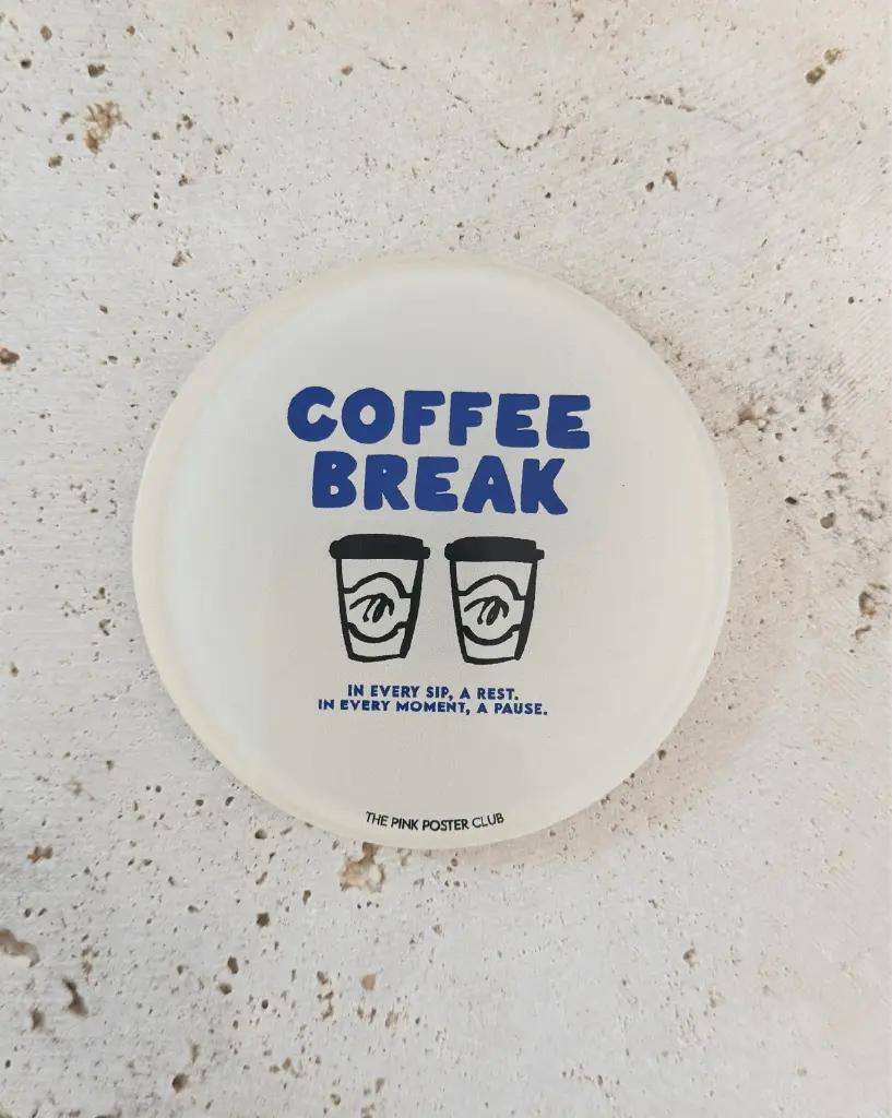 Coffee Break Untersetzer aus Acryl