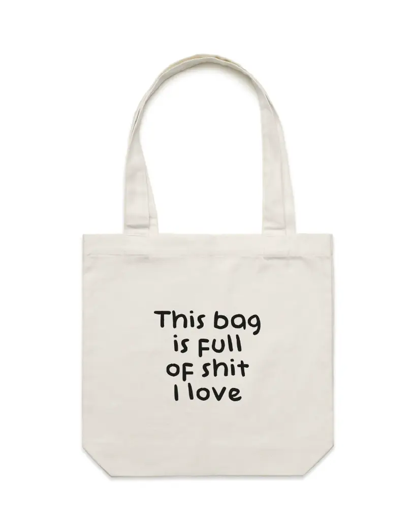 This Bag Is Full Tasche