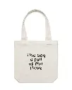 This Bag Is Full Tasche