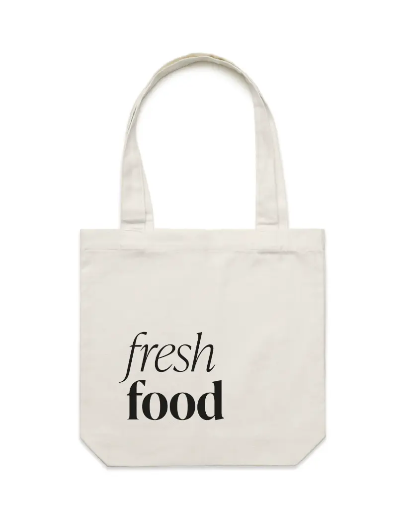 [PPC-00660] Fresh Food Tasche