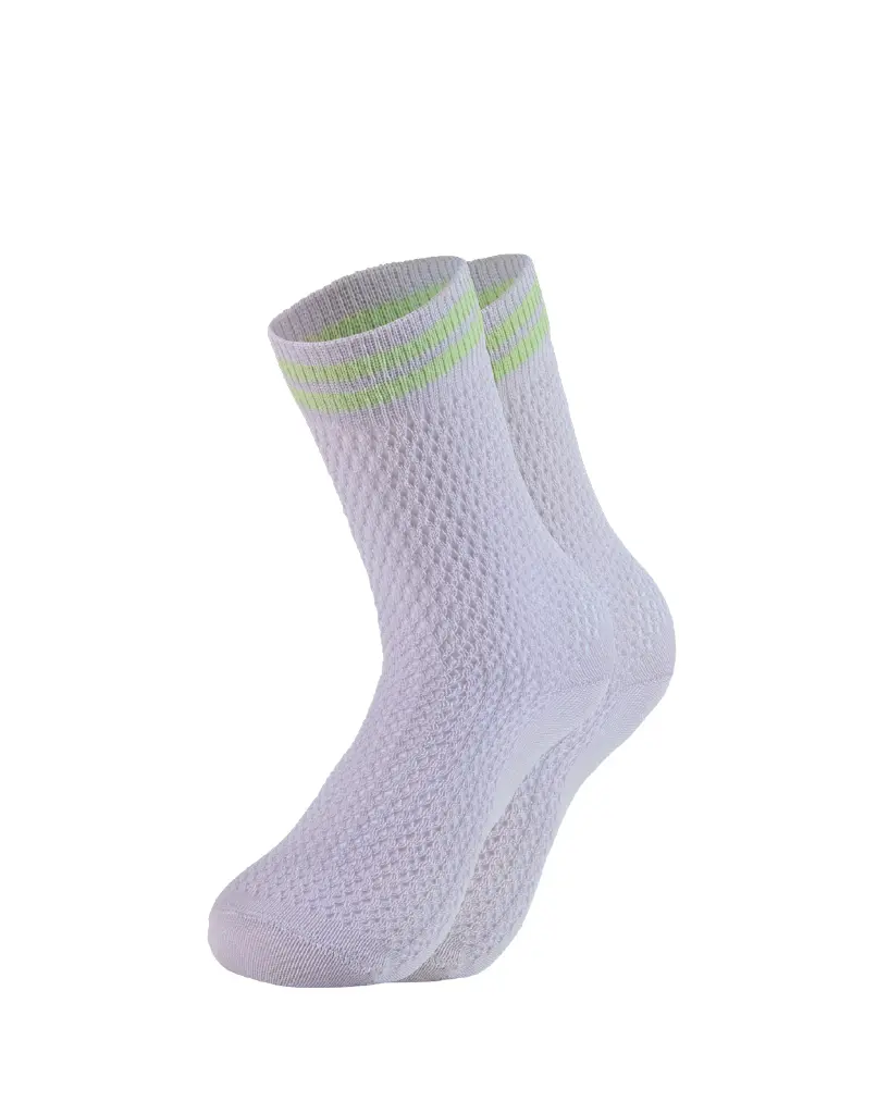 [PPC-00734] Ooley Socken Streetmood Net Lilac (35-38)