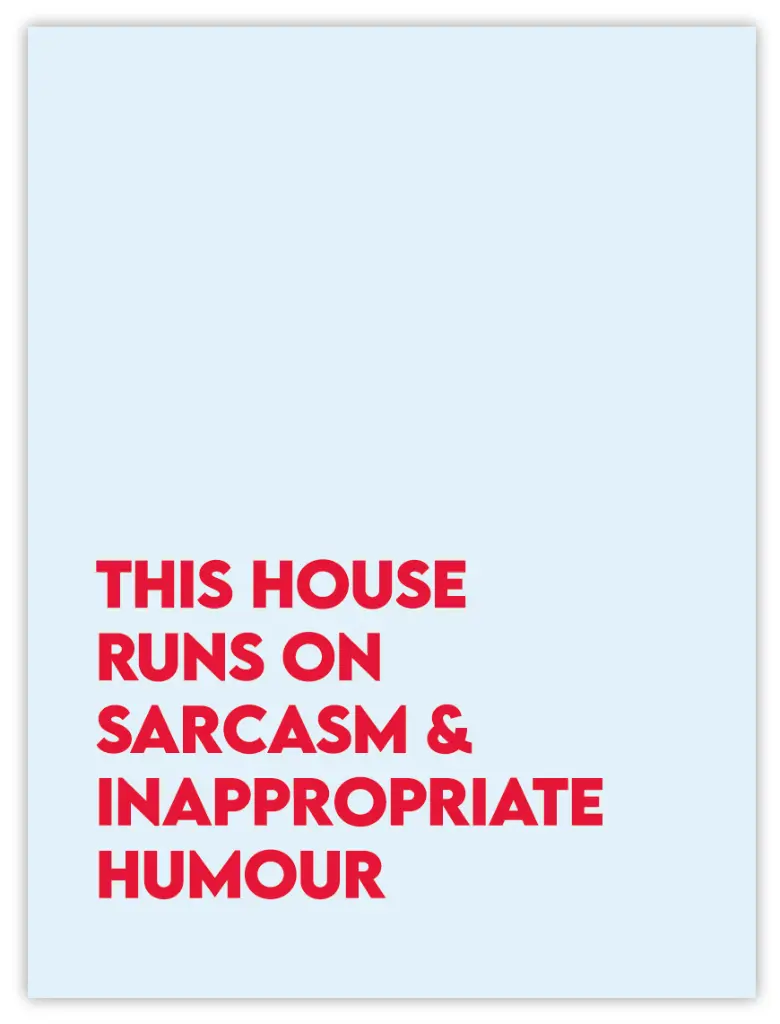 [PPC-00784] This House Poster (30 x 40 cm, Posterpapier)