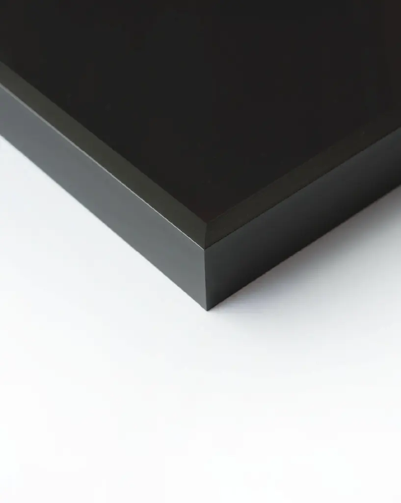 Bilderrahmen Alpha Alu Schwarz