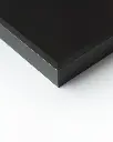 Bilderrahmen Alpha Alu Schwarz