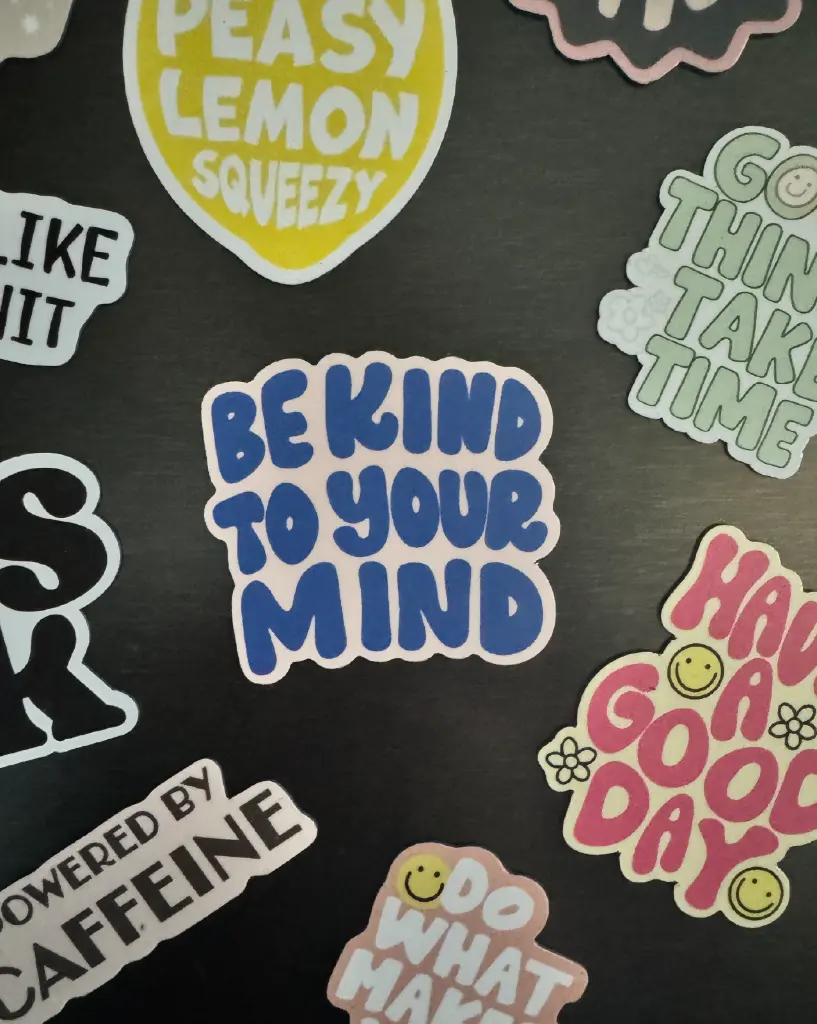 Be Kind to Your Mind Sticker (Kopie)