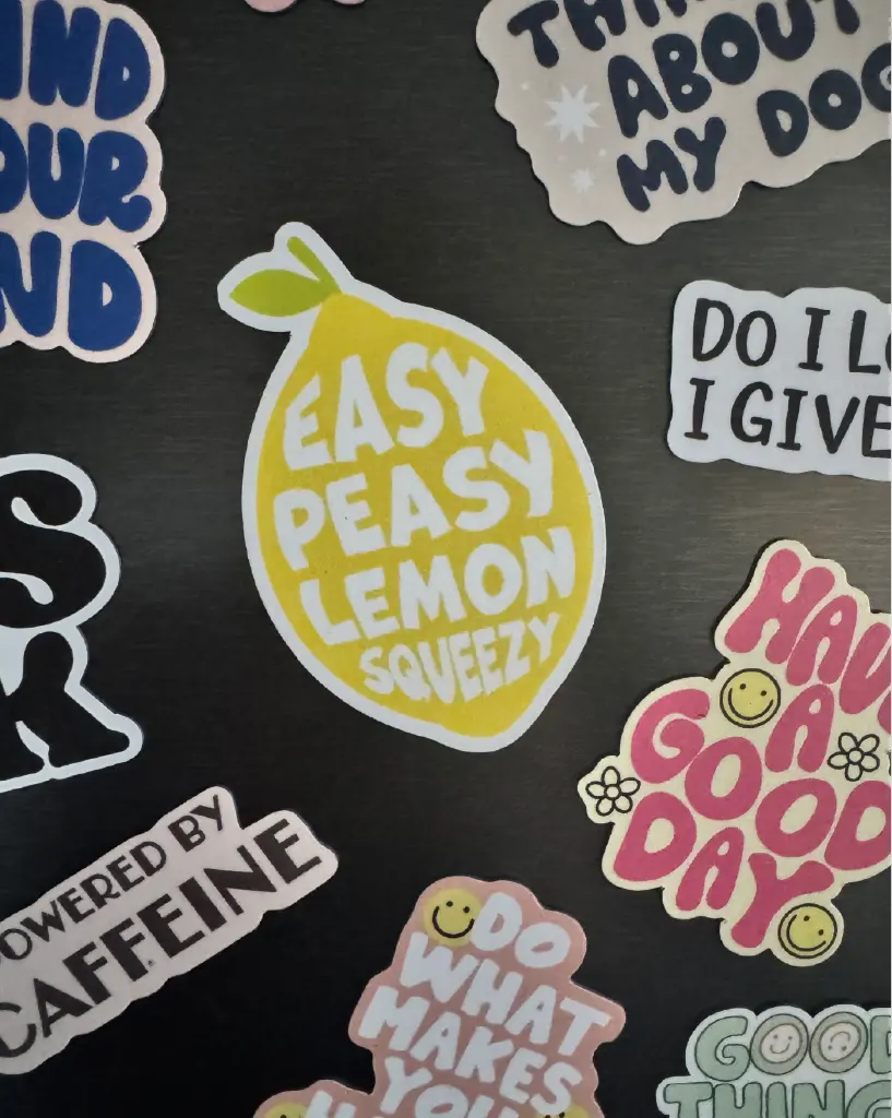 Easy Peasy Magnet 
