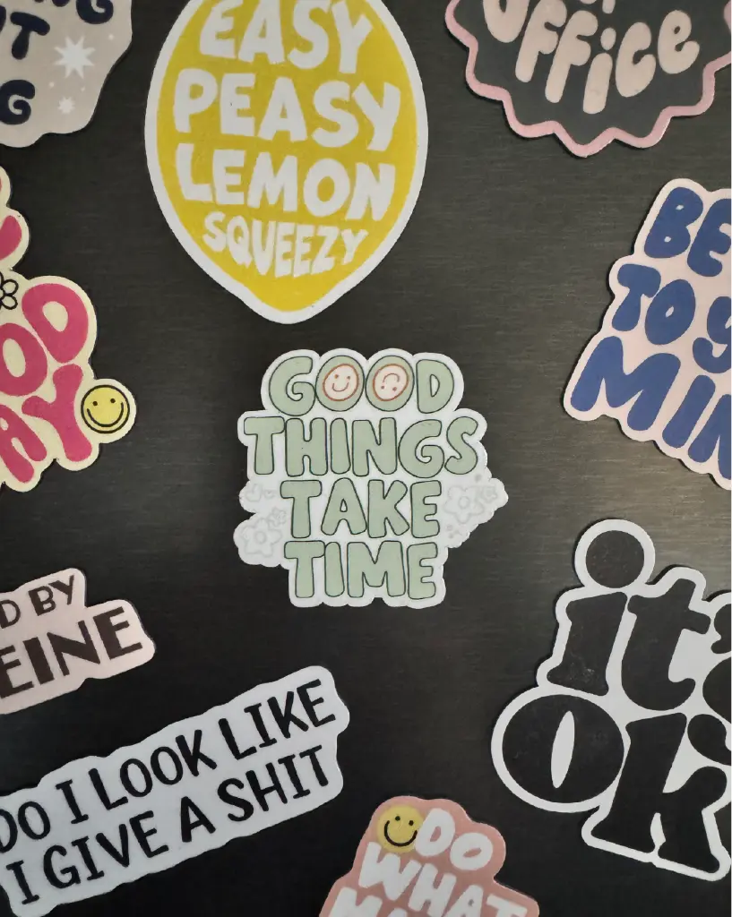 Good Things Take Time Magnet