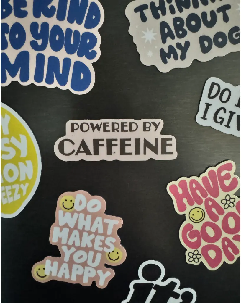 Powerede By Caffeine Magnet