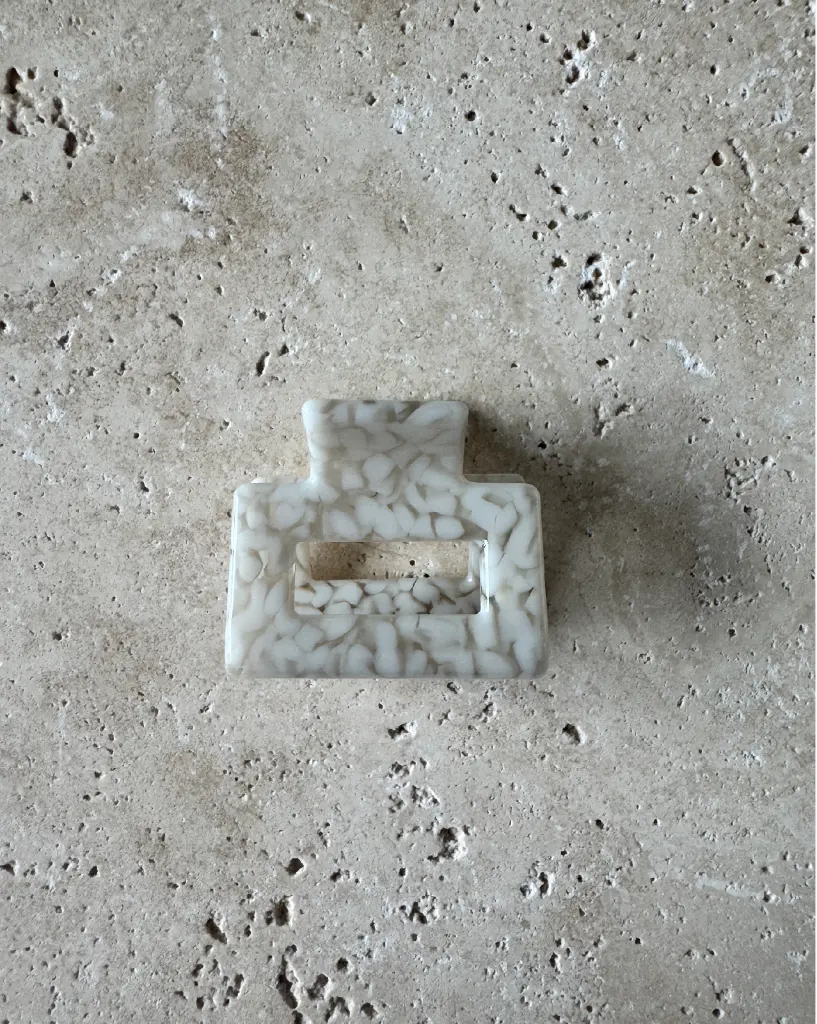 Kleine Haarspange AVA (snowflake)