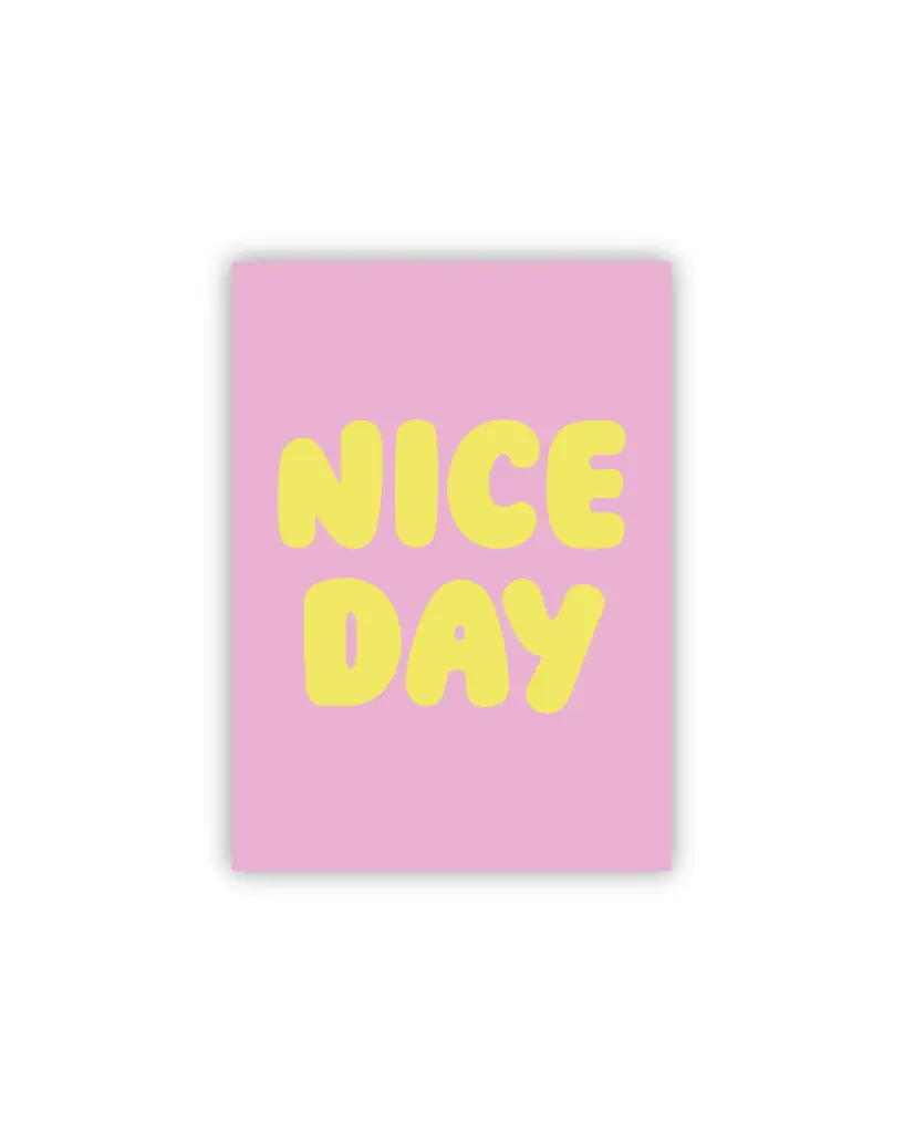 Nice Day Postkarte