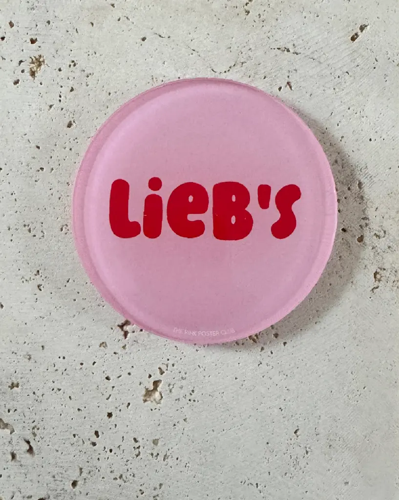 Lieb's Untersetzer aus Acryl