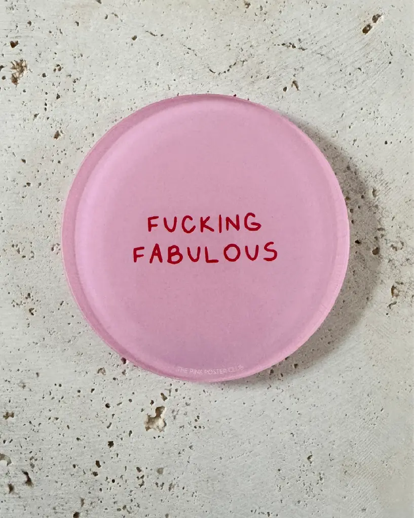 [PPC-01073] Fucking Fabulous Untersetzer aus Acryl