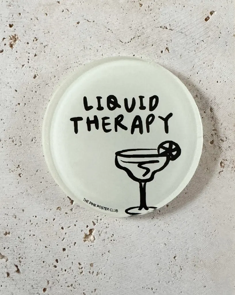 [PPC-01077] Liquid Therapy Untersetzer aus Acryl
