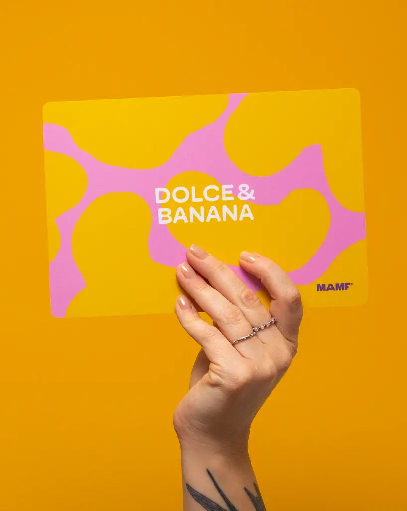 Dolce & Banana Frühstücksbrettchen