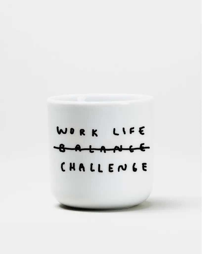 Work Life Challenge Becher