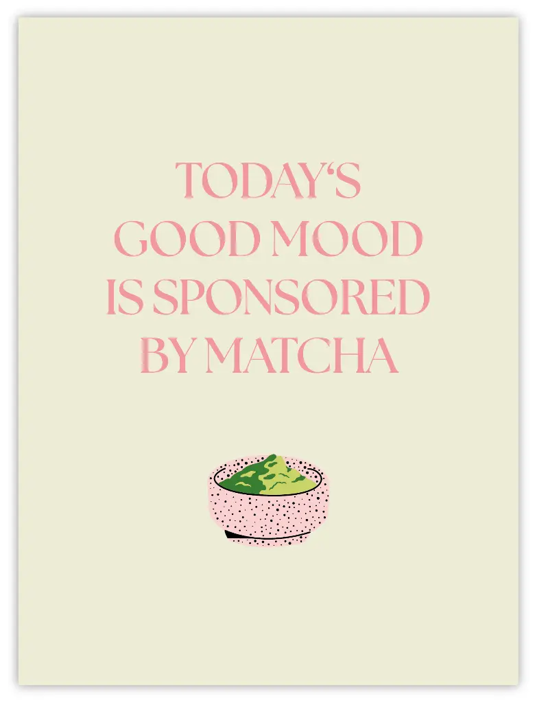 [PPC-01512] Today's Mood Poster (30x40cm, Posterpapier)