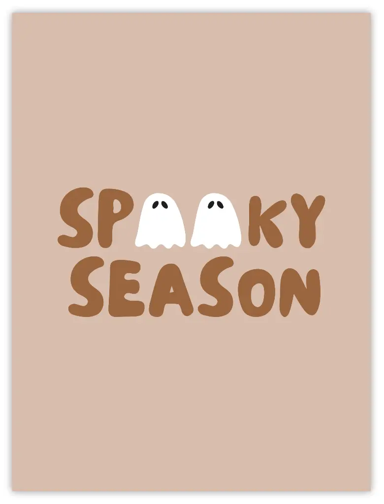 Spooky Season Poster