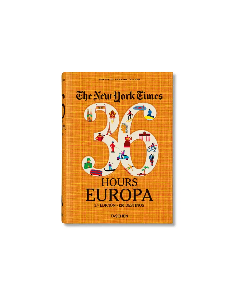The New York Times 36 Hours Europa Bildband