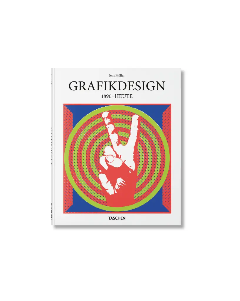 Grafikdesign 1890-Heute Bildband