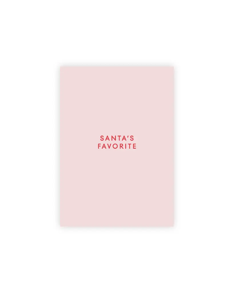 Santa's Favorite Postkarte