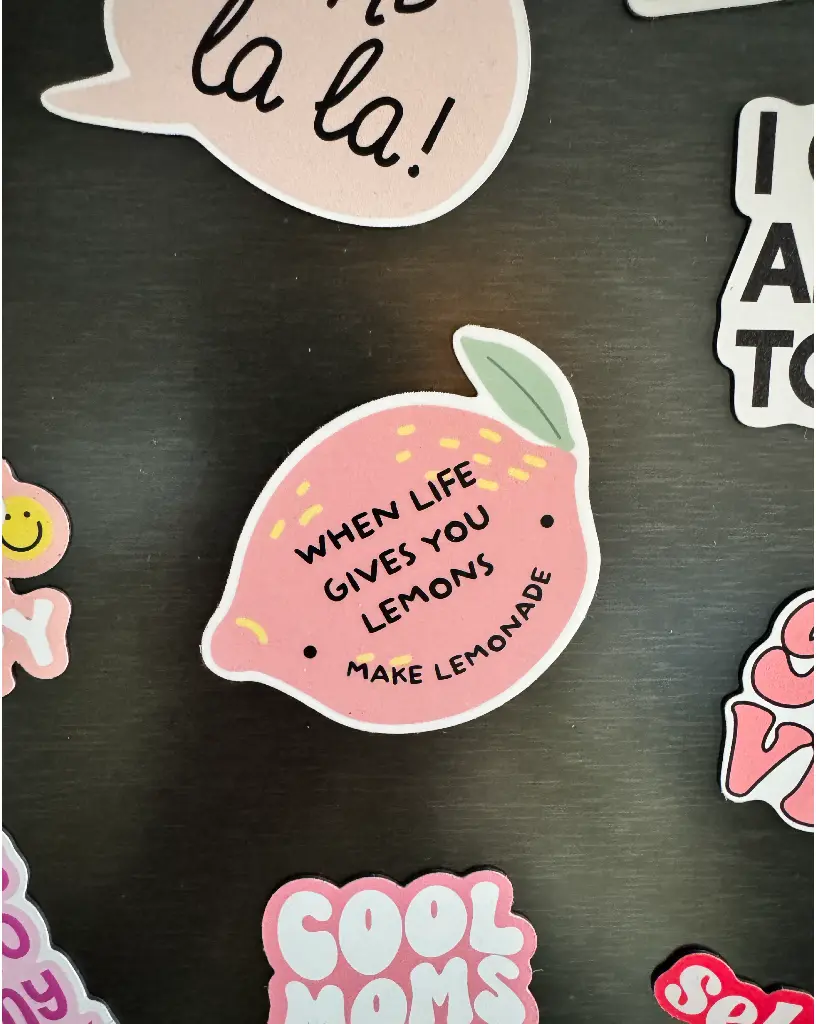 When Life Gives You Lemons Magnet