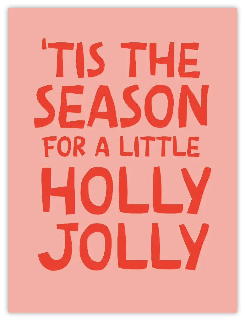 'Tis The Season Poster (30x40cm, Posterpapier)