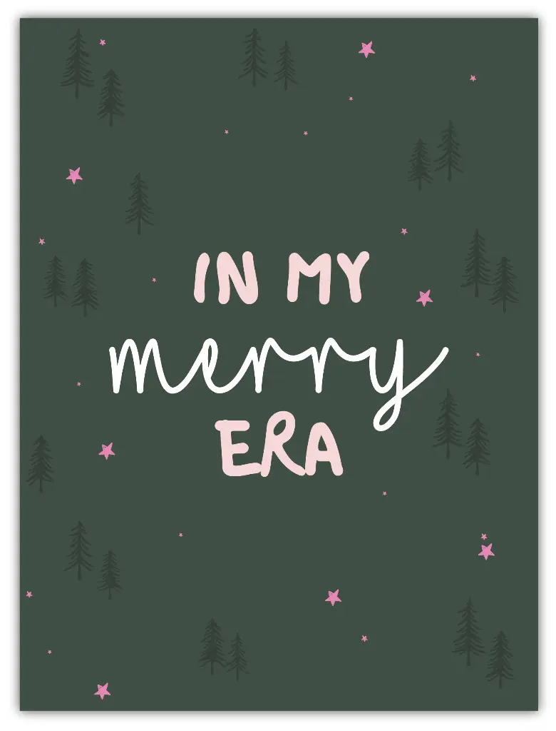 In My Merry Era Poster